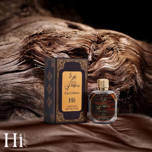 HI PERFUME OUD SULTANI for Unisex 100ml - Al Kabayel Discount CentreHI PERFUME OUD SULTANI for Unisex 100mlFragrancesHI PERFUMEAl Kabayel Discount Centre