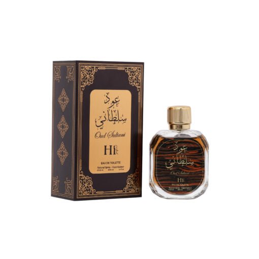 HI PERFUME OUD SULTANI for Unisex 100ml - Al Kabayel Discount CentreHI PERFUME OUD SULTANI for Unisex 100mlFragrancesHI PERFUMEAl Kabayel Discount Centre