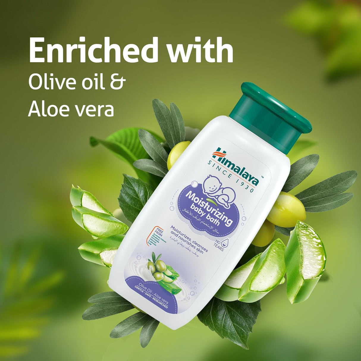 Himalaya Gentle Baby Bath – Newborn Safe Formula | Chickpea & Fenugreek | 200ml - Al Kabayel Discount CentreHimalaya Gentle Baby Bath – Newborn Safe Formula | Chickpea & Fenugreek | 200mlBaby ProductsHIMALAYAAl Kabayel Discount Centre