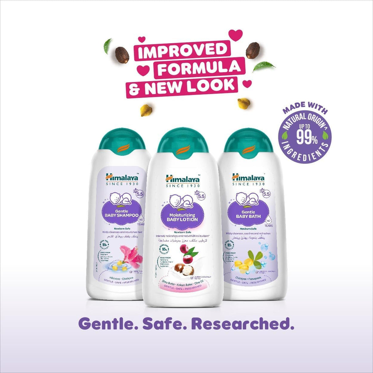 Himalaya Gentle Baby Lotion pH 5.5 – 400ml | Olive & Almond Oil | Newborn Safe | Dermatologically Tested - Al Kabayel Discount CentreHimalaya Gentle Baby Lotion pH 5.5 – 400ml | Olive & Almond Oil | Newborn Safe | Dermatologically TestedBaby ProductsHIMALAYAAl Kabayel Discount Centre