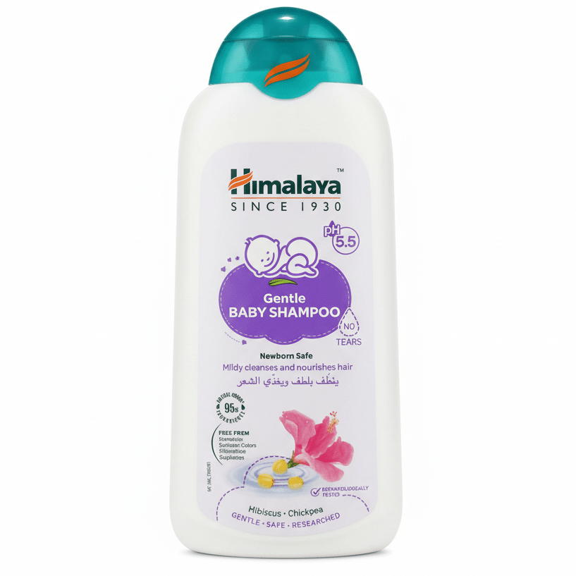 Himalaya Gentle Baby Shampoo 400ml – No Tears Formula - Al Kabayel Discount CentreHimalaya Gentle Baby Shampoo 400ml – No Tears FormulaBaby ProductsHIMALAYAAl Kabayel Discount Centre
