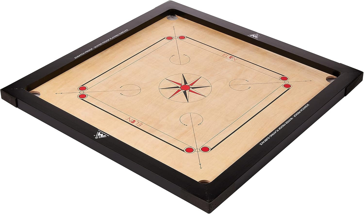 Himco Wooden Carrom Board 24x24 cm – Medium Size Family Game Board - Al Kabayel Discount CentreHimco Wooden Carrom Board 24x24 cm – Medium Size Family Game BoardToysHIMCOAl Kabayel Discount Centre