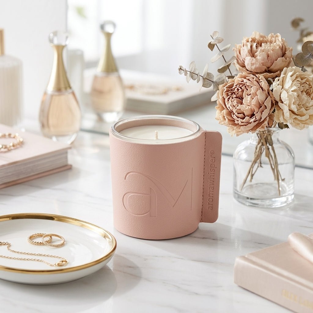 Home Fragrance 7oz Scented Candle – Fresh Rose - Al Kabayel Discount CentreHome Fragrance 7oz Scented Candle – Fresh RoseCandlesHOME FRAGRANCEAl Kabayel Discount Centre