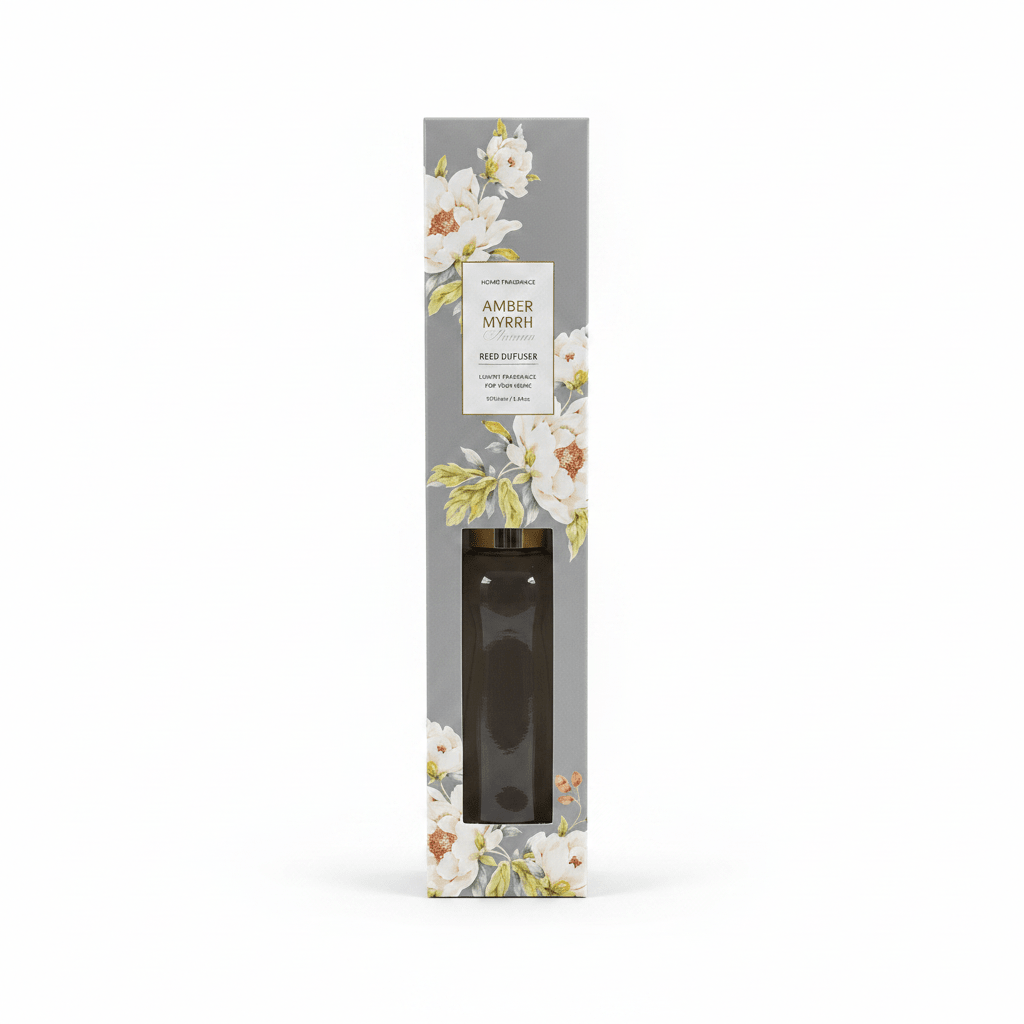 Home Fragrance Amber Myrrh Reed Diffuser 100ml - Al Kabayel Discount CentreHome Fragrance Amber Myrrh Reed Diffuser 100mlHome FragrancesHOME FRAGRANCEAl Kabayel Discount Centre