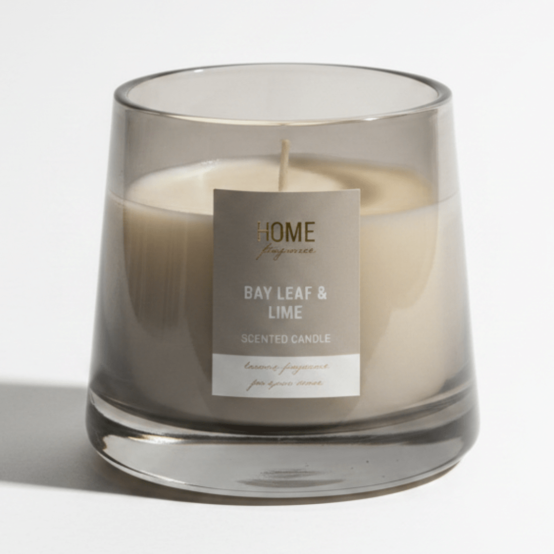 Home Fragrance Bay Leaf & Lime Large Aromatherapy Candle for Elegant Home Décor – 12 × 10 cm - Al Kabayel Discount CentreHome Fragrance Bay Leaf & Lime Large Aromatherapy Candle for Elegant Home Décor – 12 × 10 cmHome FragrancesHOME FRAGRANCEAl Kabayel Discount Centre
