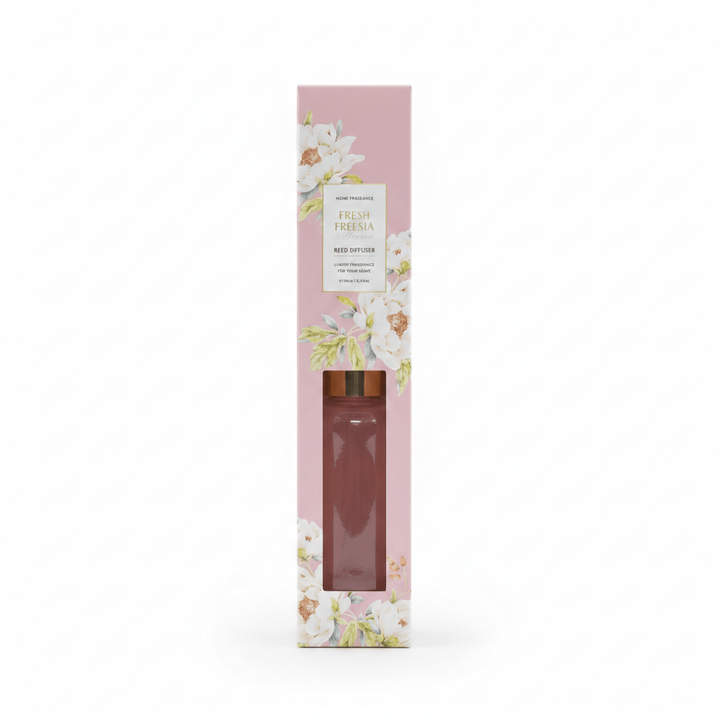 Home Fragrance Fresh Freesia Reed Diffuser 100ml - Al Kabayel Discount CentreHome Fragrance Fresh Freesia Reed Diffuser 100mlHome FragrancesHOME FRAGRANCEAl Kabayel Discount Centre