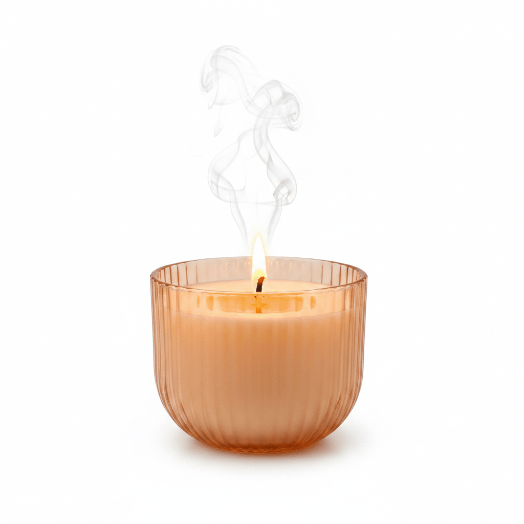 Home Fragrance Immersion & Golden Pink Decorative Scented Candle with Glass Jar – 12 cm - Al Kabayel Discount CentreHome Fragrance Immersion & Golden Pink Decorative Scented Candle with Glass Jar – 12 cmHome FragrancesHOME FRAGRANCEAl Kabayel Discount Centre