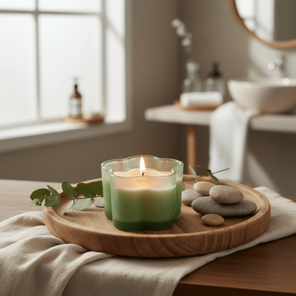 Home Fragrance Lakeside Forest Nature Inspired Scented Candle for Relaxation – 8 × 6 cm - Al Kabayel Discount CentreHome Fragrance Lakeside Forest Nature Inspired Scented Candle for Relaxation – 8 × 6 cmHome FragrancesHOME FRAGRANCEAl Kabayel Discount Centre