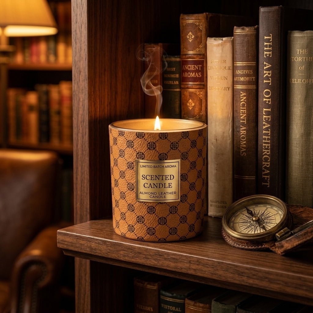 Home Fragrance Limited Batch Aroma – 7oz Scented Candle Calm Milky - Al Kabayel Discount CentreHome Fragrance Limited Batch Aroma – 7oz Scented Candle Calm MilkyCandlesHOME FRAGRANCEAl Kabayel Discount Centre