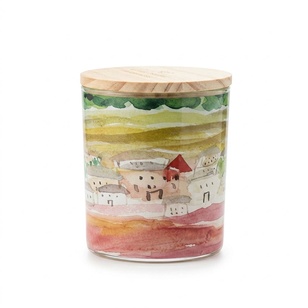 Home Fragrance Orange Bloom Scented Candle – 7oz - Al Kabayel Discount CentreHome Fragrance Orange Bloom Scented Candle – 7ozCandlesHOME FRAGRANCEAl Kabayel Discount Centre