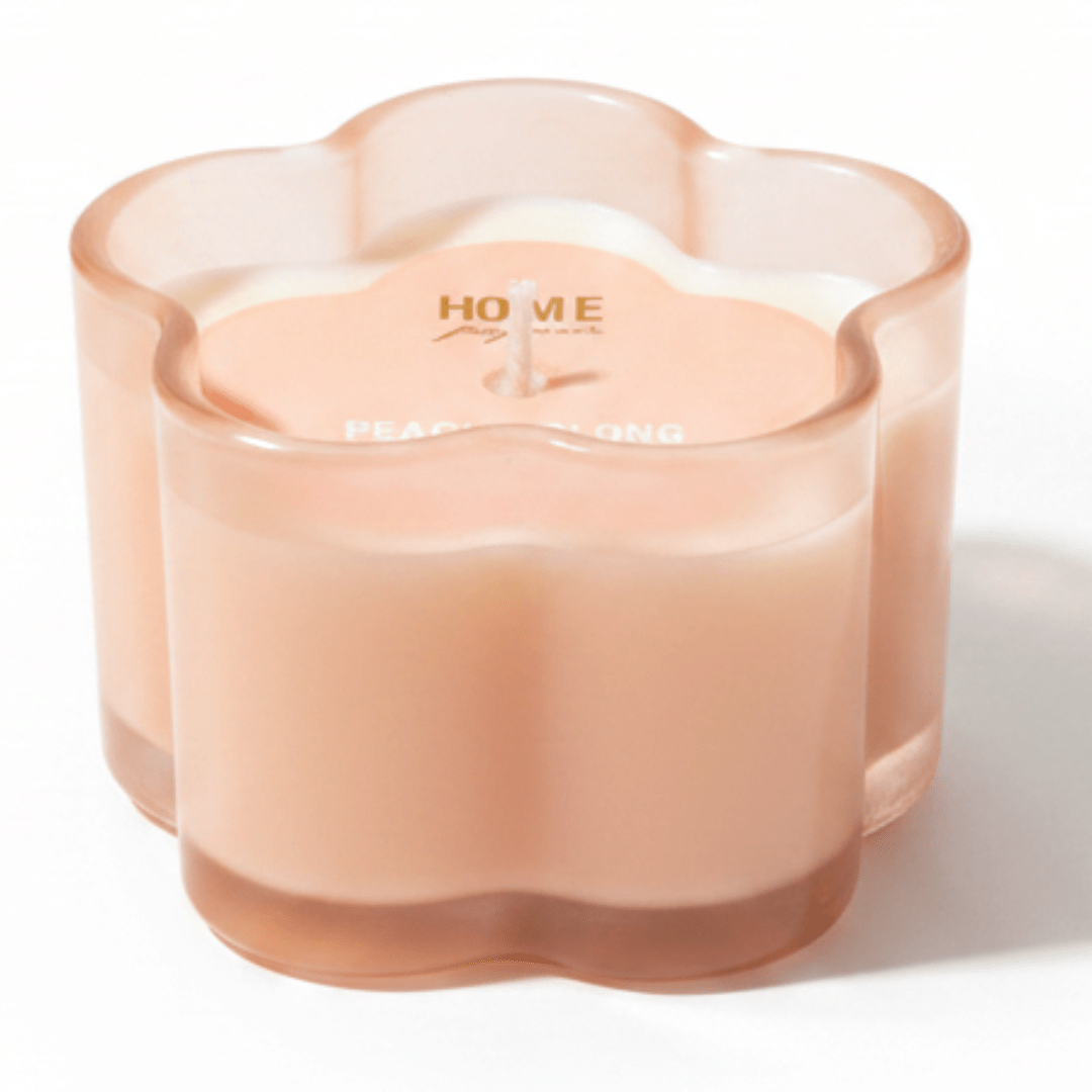 Home Fragrance Peach Oolong Relaxing Aroma Candle for Home Décor and Wellness – 8 × 6 cm - Al Kabayel Discount CentreHome Fragrance Peach Oolong Relaxing Aroma Candle for Home Décor and Wellness – 8 × 6 cmHome FragrancesHOME FRAGRANCEAl Kabayel Discount Centre