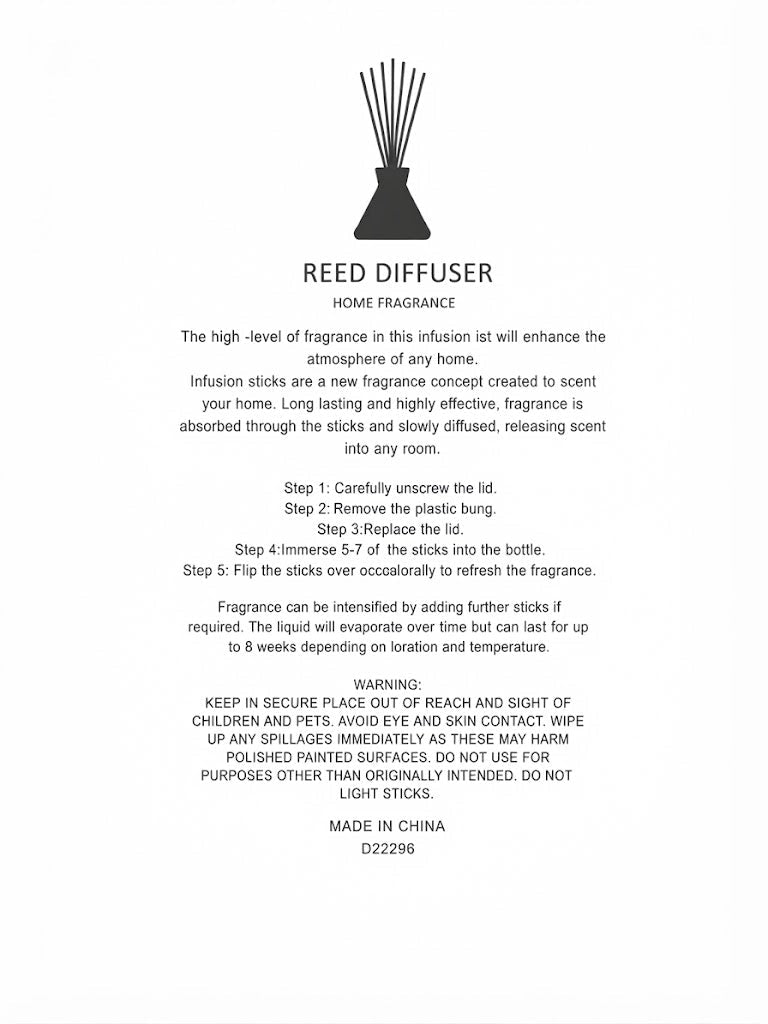Home Fragrance Pear & Freesia Reed Diffuser 150ml - Al Kabayel Discount CentreHome Fragrance Pear & Freesia Reed Diffuser 150mlHome FragrancesHOME FRAGRANCEAl Kabayel Discount Centre