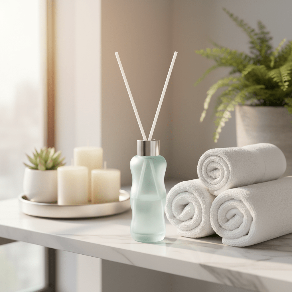 Home Fragrance White Musk Reed Diffuser 100ml - Al Kabayel Discount CentreHome Fragrance White Musk Reed Diffuser 100mlHome FragrancesHOME FRAGRANCEAl Kabayel Discount Centre