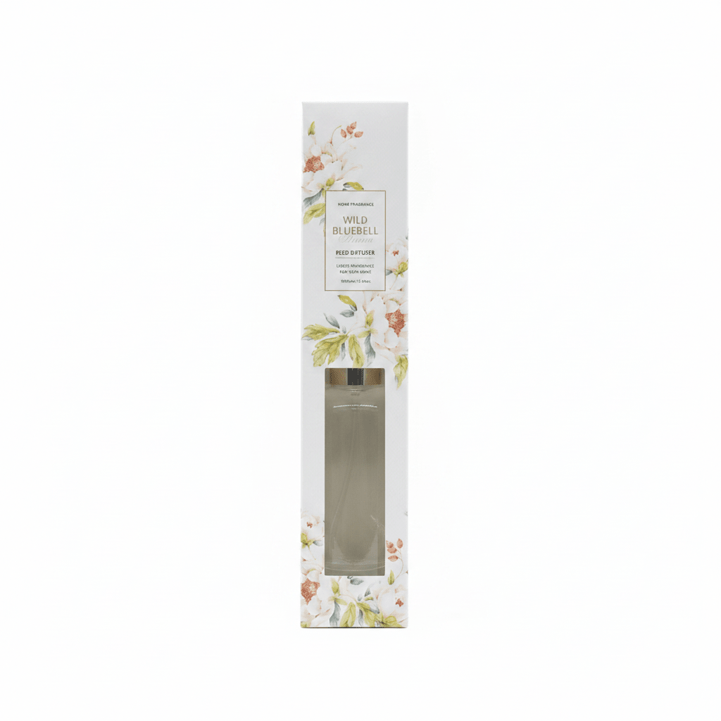 Home Fragrance Wild Bluebell Reed Diffuser 100ml - Al Kabayel Discount CentreHome Fragrance Wild Bluebell Reed Diffuser 100mlHome FragrancesHOME FRAGRANCEAl Kabayel Discount Centre