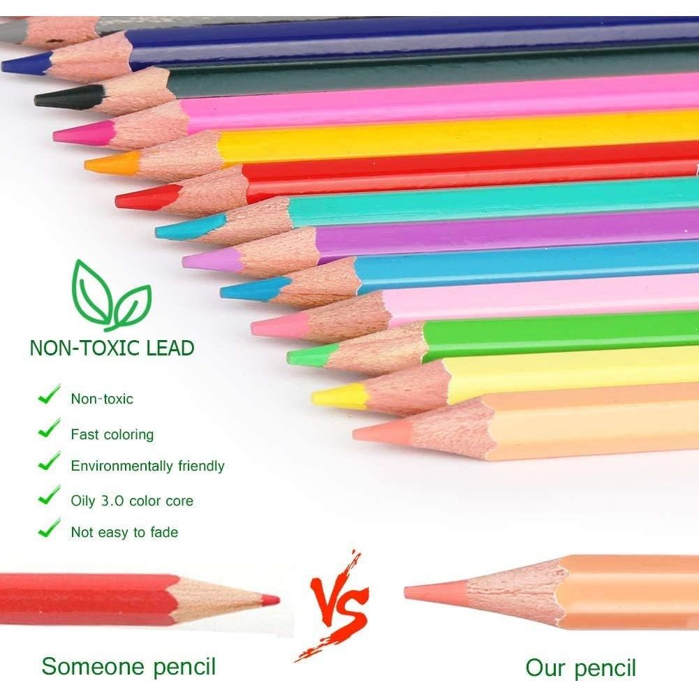 Hong Wei 36pcs Color Pencils, Advanced Color Hexagon Pencil, HW - CP - 3601GA - Al Kabayel Discount CentreHong Wei 36pcs Color Pencils, Advanced Color Hexagon Pencil, HW - CP - 3601GAColor PencilsHONG WEIAl Kabayel Discount Centre