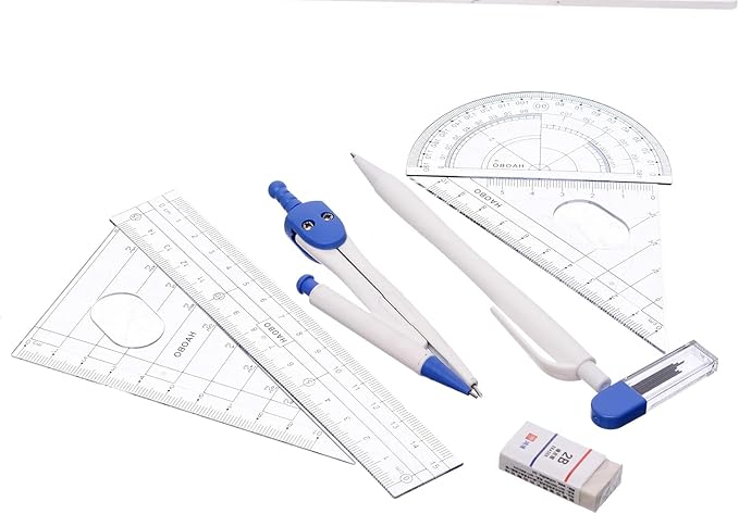 Hongbo 8pcs Compass Set Hb8507 - Al Kabayel Discount CentreHongbo 8pcs Compass Set Hb8507Rulers & Math SetsHONGBOAl Kabayel Discount Centre