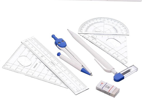 Hongbo 8pcs Compass Set Hb8507 - Al Kabayel Discount CentreHongbo 8pcs Compass Set Hb8507Rulers & Math SetsHONGBOAl Kabayel Discount Centre