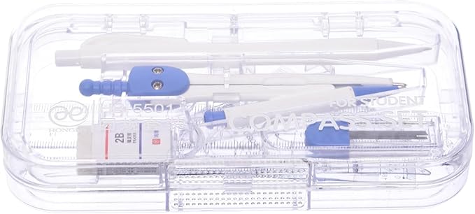 Hongbo 8pcs Compass Set Hb8507 - Al Kabayel Discount CentreHongbo 8pcs Compass Set Hb8507Rulers & Math SetsHONGBOAl Kabayel Discount Centre