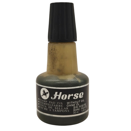 Horse Stamp Without Oil Endorsing Black Ink - 30ml - Al Kabayel Discount CentreHorse Stamp Without Oil Endorsing Black Ink - 30mlPens, Pencils & MarkersHORSEAl Kabayel Discount Centre