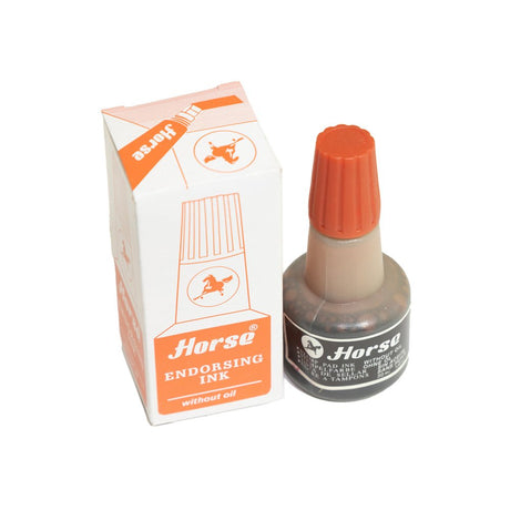 Horse Stamp Without Oil Endorsing Red Ink - 30ml - Al Kabayel Discount CentreHorse Stamp Without Oil Endorsing Red Ink - 30mlPens, Pencils & MarkersHORSEAl Kabayel Discount Centre