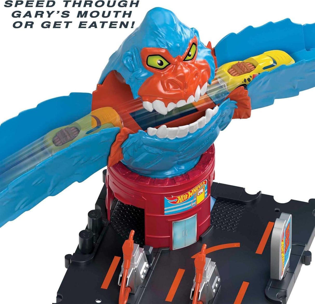 Hot Wheels City Nemesis, Wreck & Ride Gorilla Attack 101cm, Connect - Expand - Create, HDR30 - Al Kabayel Discount CentreHot Wheels City Nemesis, Wreck & Ride Gorilla Attack 101cm, Connect - Expand - Create, HDR30Toys for boysHOT WHEELSAl Kabayel Discount Centre