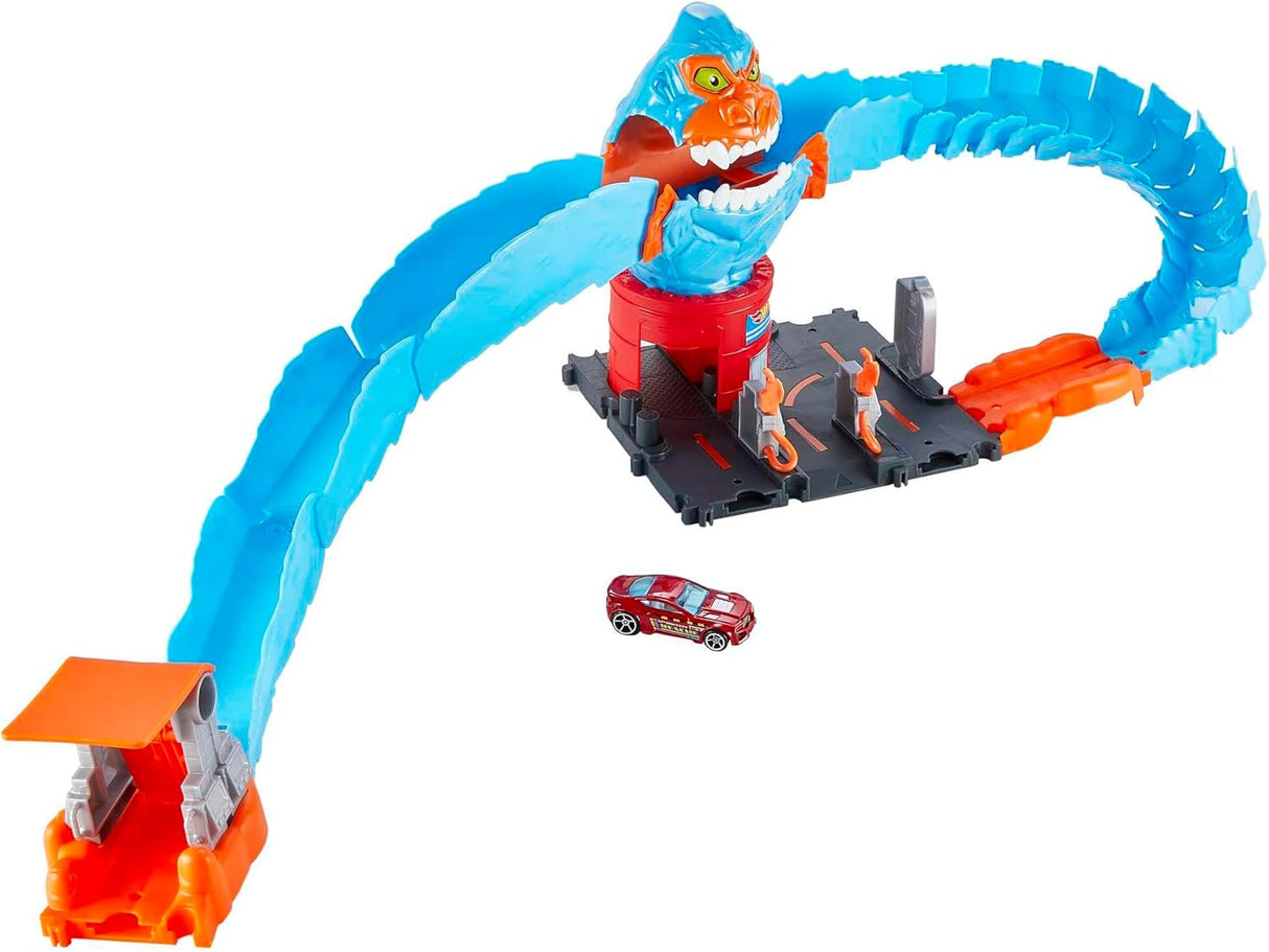 Hot Wheels City Nemesis, Wreck & Ride Gorilla Attack 101cm, Connect - Expand - Create, HDR30 - Al Kabayel Discount CentreHot Wheels City Nemesis, Wreck & Ride Gorilla Attack 101cm, Connect - Expand - Create, HDR30Toys for boysHOT WHEELSAl Kabayel Discount Centre