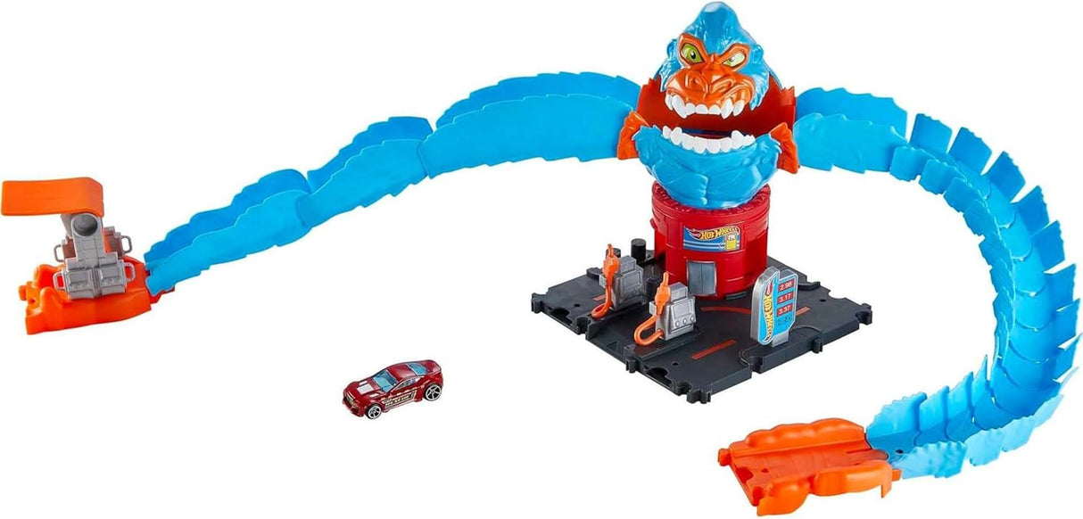 Hot Wheels City Nemesis, Wreck & Ride Gorilla Attack 101cm, Connect - Expand - Create, HDR30 - Al Kabayel Discount CentreHot Wheels City Nemesis, Wreck & Ride Gorilla Attack 101cm, Connect - Expand - Create, HDR30Toys for boysHOT WHEELSAl Kabayel Discount Centre