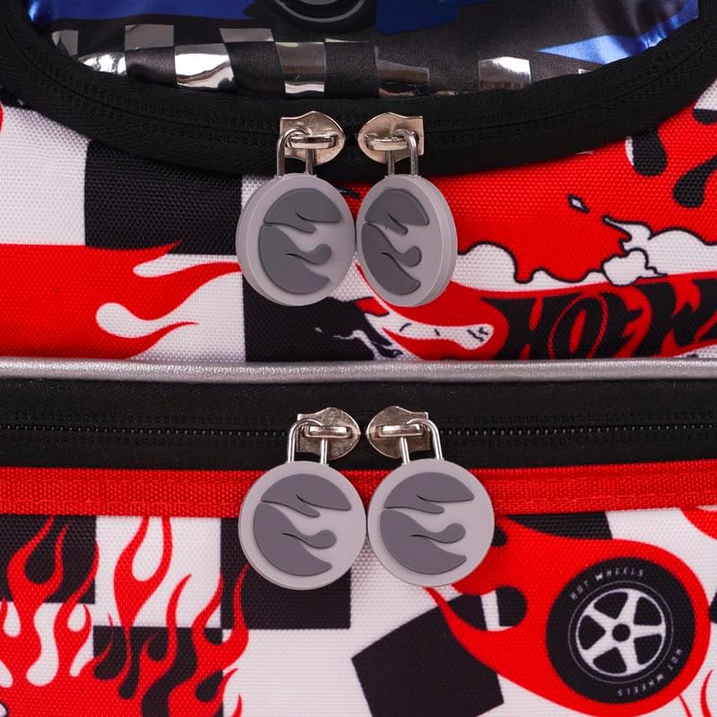 Hot Wheels Racing Team 2 - Compartment Lunch Box Bag 22cm*18cm*16cm - RLB146 - Al Kabayel Discount CentreHot Wheels Racing Team 2 - Compartment Lunch Box Bag 22cm*18cm*16cm - RLB146Lunch BagsHOT WHEELSAl Kabayel Discount Centre