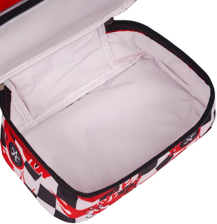 Hot Wheels Racing Team 2 - Compartment Lunch Box Bag 22cm*18cm*16cm - RLB146 - Al Kabayel Discount CentreHot Wheels Racing Team 2 - Compartment Lunch Box Bag 22cm*18cm*16cm - RLB146Lunch BagsHOT WHEELSAl Kabayel Discount Centre