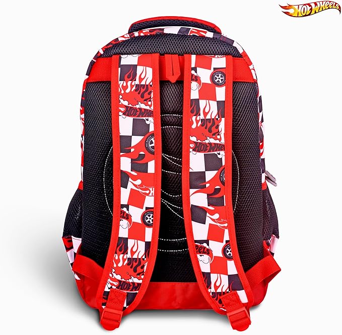 Hot Wheels School Bag 18" - RBP146 - Al Kabayel Discount CentreHot Wheels School Bag 18" - RBP146School BagsHOT WHEELSAl Kabayel Discount Centre