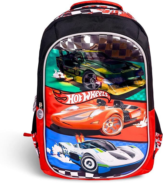 Hot Wheels School Bag 18" - RBP146 - Al Kabayel Discount CentreHot Wheels School Bag 18" - RBP146School BagsHOT WHEELSAl Kabayel Discount Centre