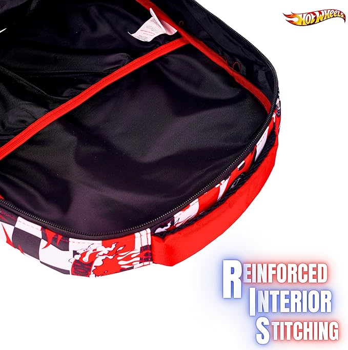 Hot Wheels School Bag 18" - RBP146 - Al Kabayel Discount CentreHot Wheels School Bag 18" - RBP146School BagsHOT WHEELSAl Kabayel Discount Centre