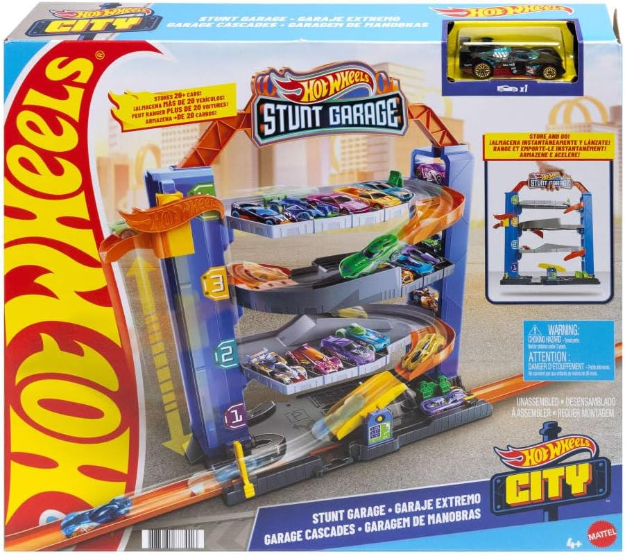 Hot Wheels Stunt Garage, DIY Assemble, GNL70 - Al Kabayel Discount CentreHot Wheels Stunt Garage, DIY Assemble, GNL70Toys for boysHOT WHEELSAl Kabayel Discount Centre