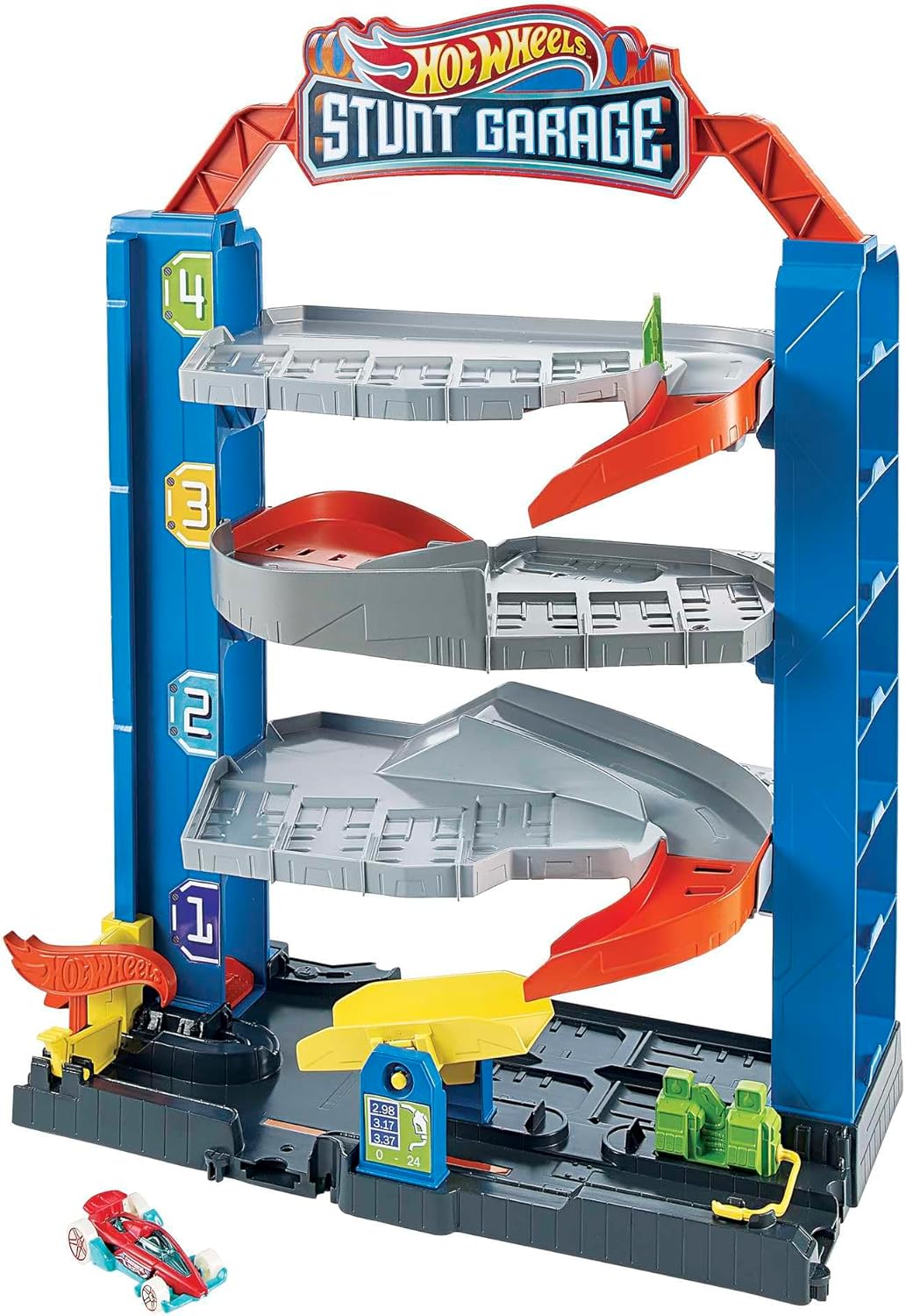 Hot Wheels Stunt Garage, DIY Assemble, GNL70 - Al Kabayel Discount CentreHot Wheels Stunt Garage, DIY Assemble, GNL70Toys for boysHOT WHEELSAl Kabayel Discount Centre