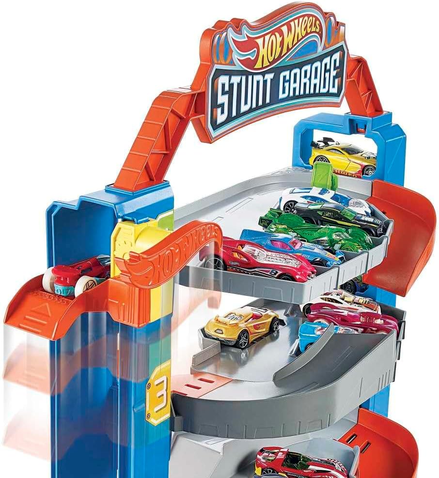 Hot Wheels Stunt Garage, DIY Assemble, GNL70 - Al Kabayel Discount CentreHot Wheels Stunt Garage, DIY Assemble, GNL70Toys for boysHOT WHEELSAl Kabayel Discount Centre