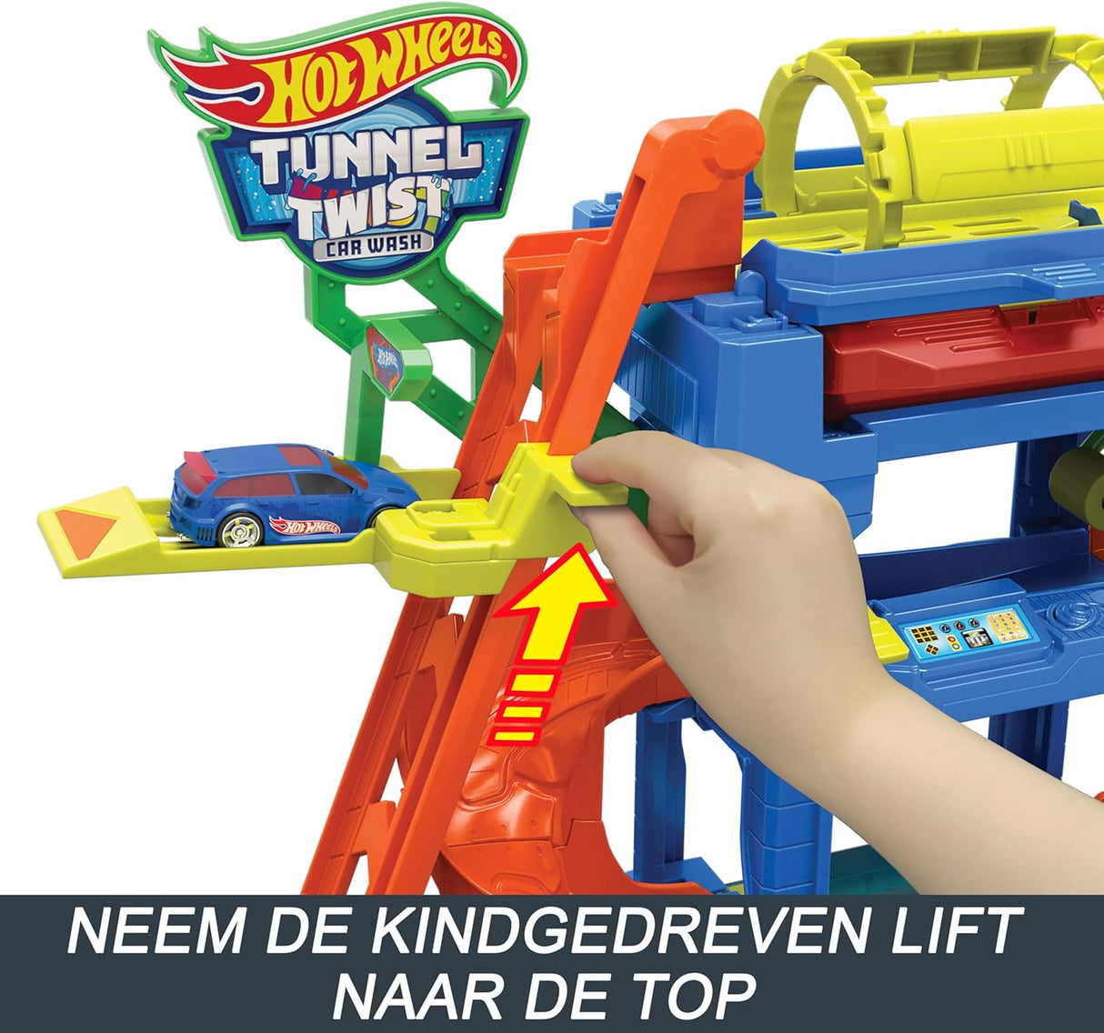 Hot Wheels Tunnel Twist Car Wash, Color Shifters, HTN80 - Al Kabayel Discount CentreHot Wheels Tunnel Twist Car Wash, Color Shifters, HTN80Toys for boysHOT WHEELSAl Kabayel Discount Centre