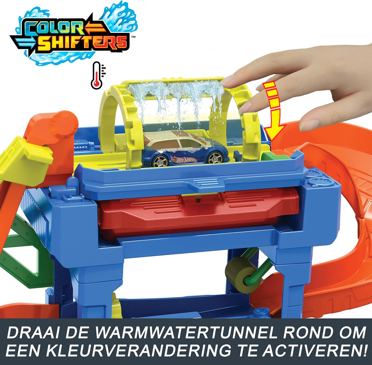 Hot Wheels Tunnel Twist Car Wash, Color Shifters, HTN80 - Al Kabayel Discount CentreHot Wheels Tunnel Twist Car Wash, Color Shifters, HTN80Toys for boysHOT WHEELSAl Kabayel Discount Centre
