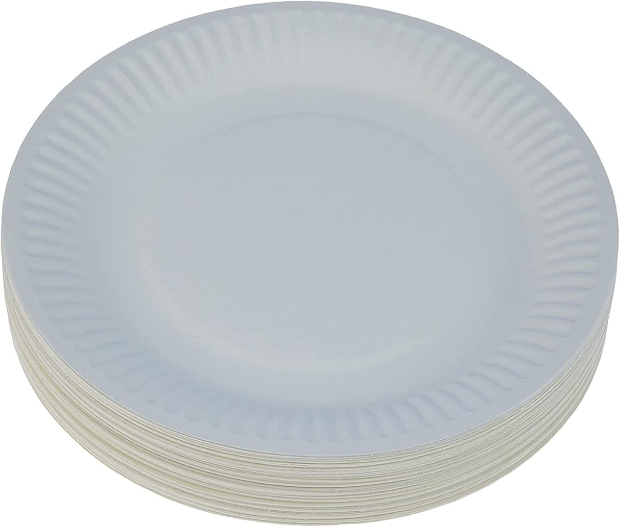 Hotpack 100pcs Round Paper Plate 7" - Al Kabayel Discount CentreHotpack 100pcs Round Paper Plate 7"DisposablesHOTPACKAl Kabayel Discount Centre