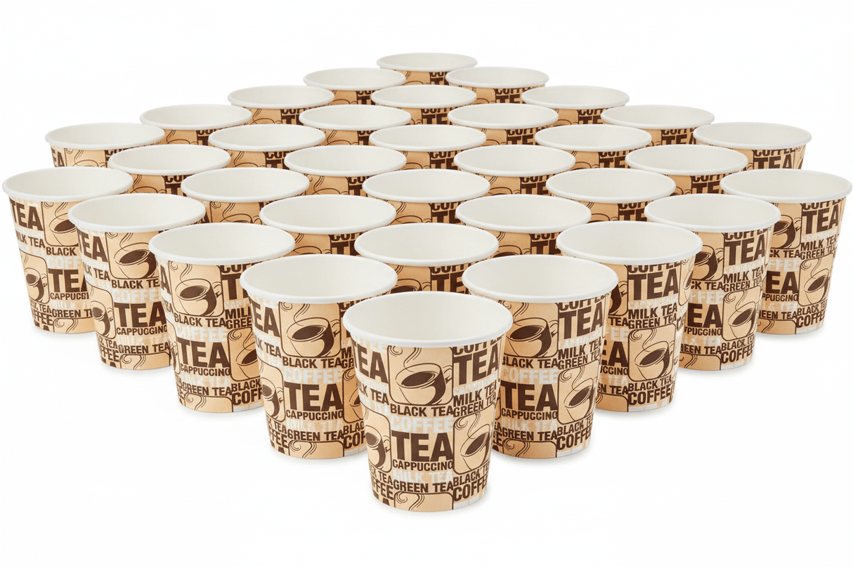 Hotpack 4oz Heavy Duty Paper Cups – 50 Pieces Pack - Al Kabayel Discount CentreHotpack 4oz Heavy Duty Paper Cups – 50 Pieces PackDisposablesHOTPACKAl Kabayel Discount Centre