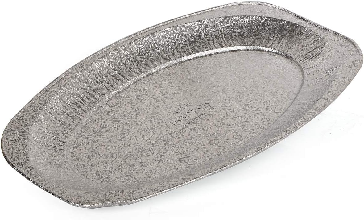 Hotpack 5pcs Disposable Aluminium Foil Platter 17" - Al Kabayel Discount CentreHotpack 5pcs Disposable Aluminium Foil Platter 17"DisposablesHOTPACKAl Kabayel Discount Centre