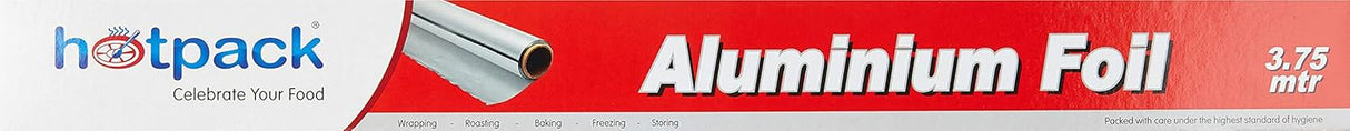 Hotpack Aluminium Foil 3.75m*45cm, Cooking - Storing - Wrapping - Al Kabayel Discount CentreHotpack Aluminium Foil 3.75m*45cm, Cooking - Storing - WrappingJars & Food SaversHOTPACKAl Kabayel Discount Centre