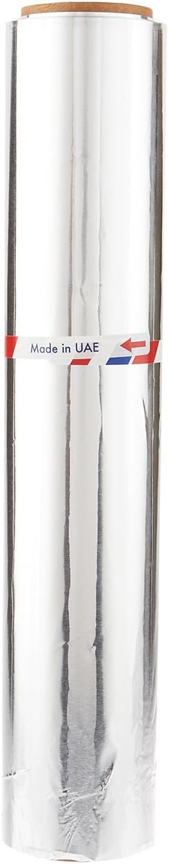 Hotpack Aluminium Foil 45m*30cm, Cooking - Storing - Wrapping - Al Kabayel Discount CentreHotpack Aluminium Foil 45m*30cm, Cooking - Storing - WrappingJars & Food SaversHOTPACKAl Kabayel Discount Centre