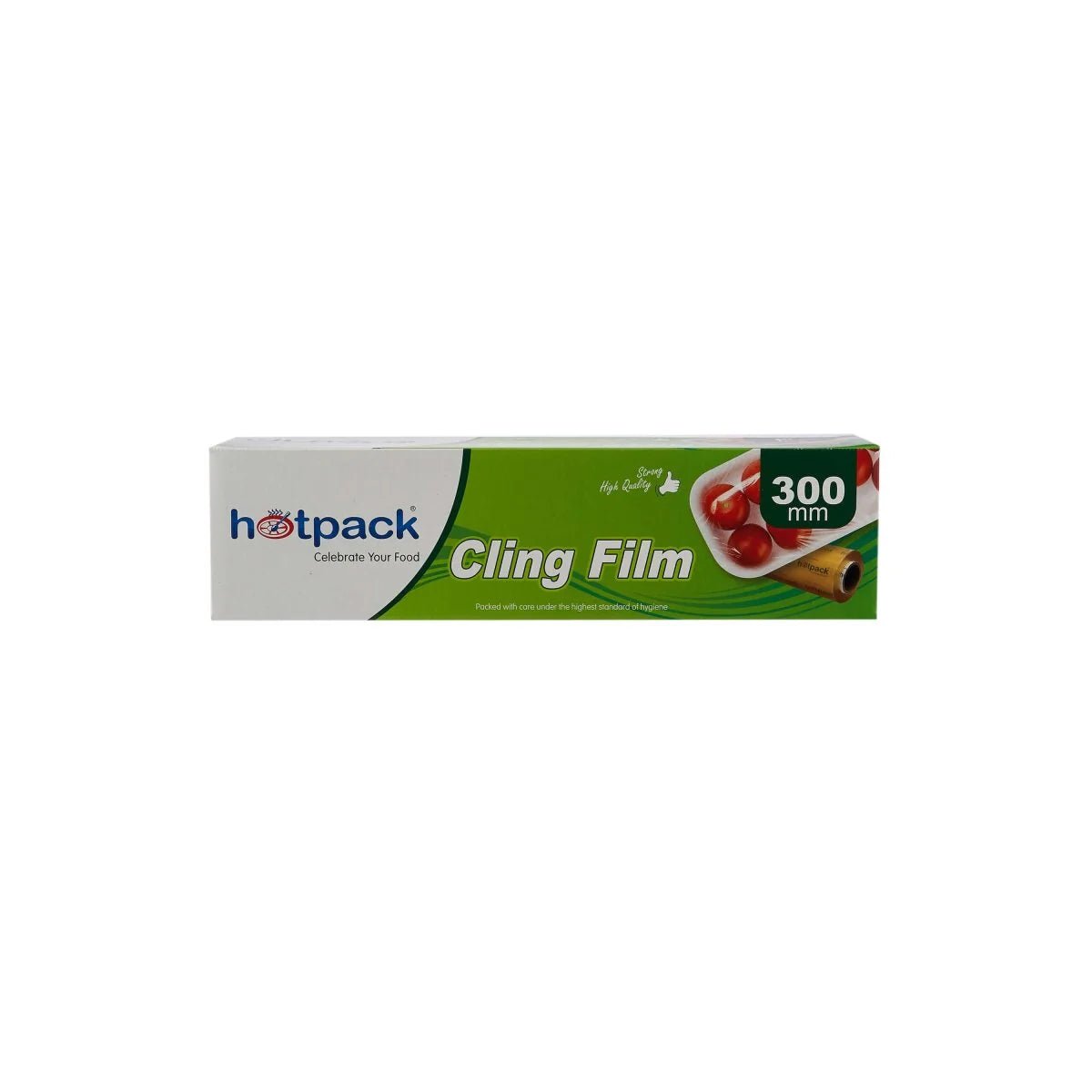 Hotpack Cling Film 300mm Width, 1000g Gross Weight, Wrapping ang Storing - Al Kabayel Discount CentreHotpack Cling Film 300mm Width, 1000g Gross Weight, Wrapping ang StoringJars & Food SaversHOTPACKAl Kabayel Discount Centre