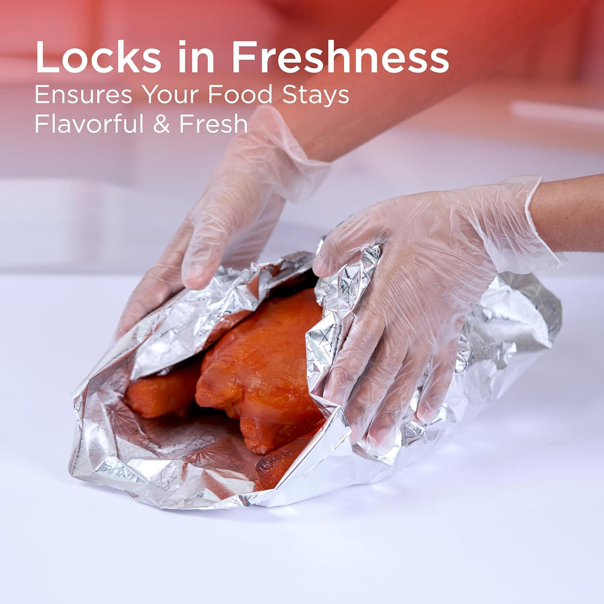 Hotpack Micro Embossed Heavy Duty Aluminium Foil 7.75m*30cm, 25sq.ft, Cooking - Storing - Wrapping - Al Kabayel Discount CentreHotpack Micro Embossed Heavy Duty Aluminium Foil 7.75m*30cm, 25sq.ft, Cooking - Storing - WrappingJars & Food SaversHOTPACKAl Kabayel Discount Centre