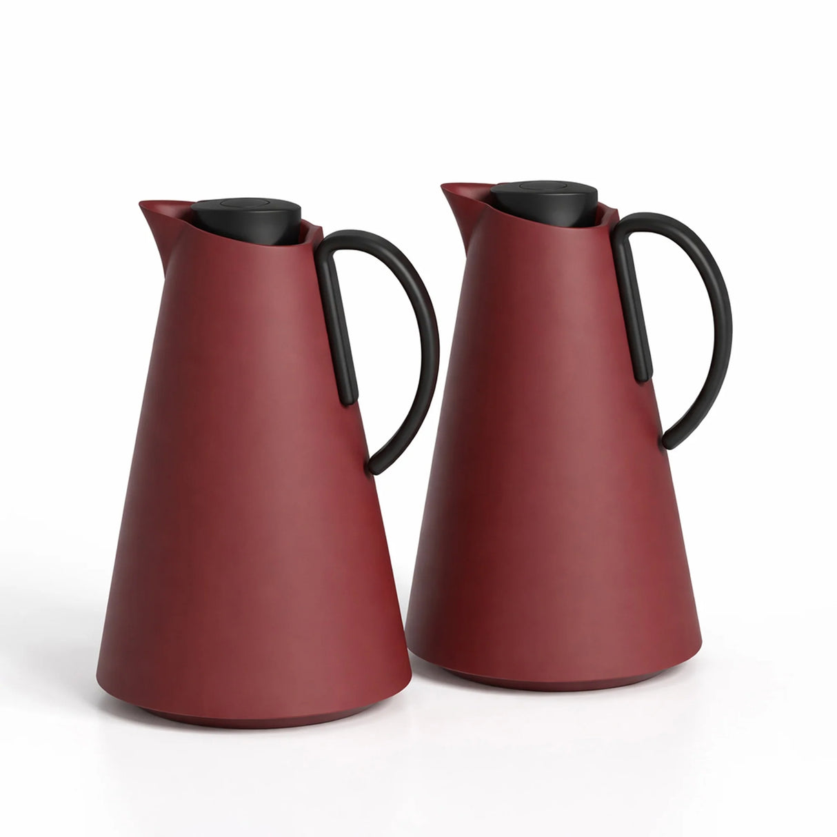 hs-2501-vacuum-flask-2-piece-set-1.0l-1.0l-maroon-black-handle