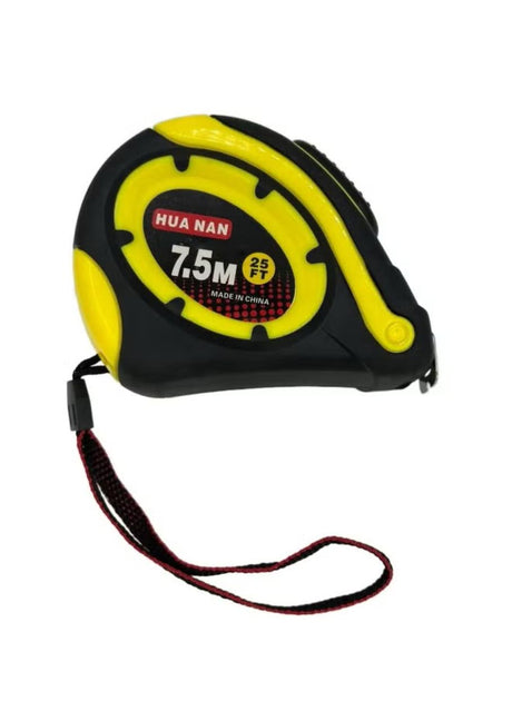 HUA NAN Measuring Tape 7.5m Length - Al Kabayel Discount CentreHUA NAN Measuring Tape 7.5m LengthHand ToolsHUA NANAl Kabayel Discount Centre