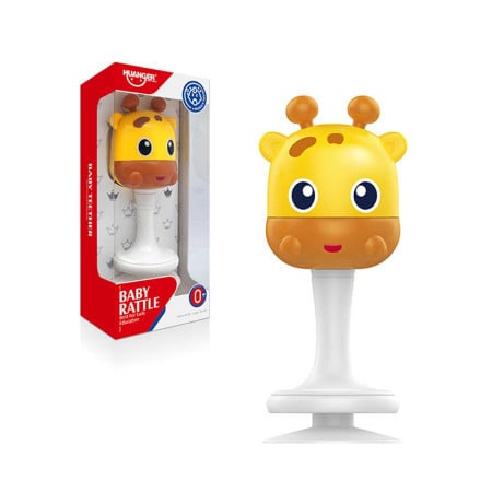 Huanger Baby Rattle 13.4cm*5.8cm*5.7cm, HE8044 - Al Kabayel Discount CentreHuanger Baby Rattle 13.4cm*5.8cm*5.7cm, HE8044Baby & toddler toysHUANGERAl Kabayel Discount Centre