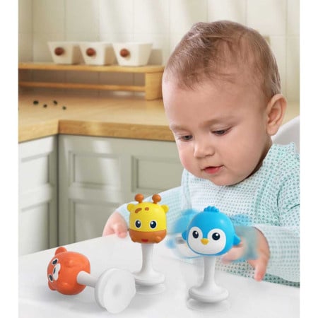 Huanger Baby Rattle 13.4cm*5.8cm*5.7cm, HE8044 - Al Kabayel Discount CentreHuanger Baby Rattle 13.4cm*5.8cm*5.7cm, HE8044Baby & toddler toysHUANGERAl Kabayel Discount Centre