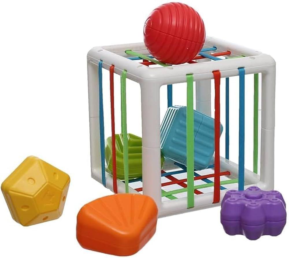 Huanger Shape Sorting Baby Toy, 1+6 pcs Baby Puzzle, Best for Early Education - Al Kabayel Discount CentreHuanger Shape Sorting Baby Toy, 1+6 pcs Baby Puzzle, Best for Early EducationBaby & toddler toysHUANGERAl Kabayel Discount Centre