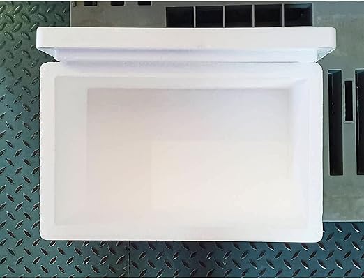 Ice Box Thermocol With Lid for Frozen Food & Beverage Transport, Thermo Keeper Container, Expanded Polystyrene Cooler Box Multi Purpose Camping Hiking Exporting Capacity of 6KG - Al Kabayel Discount CenterIce Box Thermocol With Lid for Frozen Food & Beverage Transport, Thermo Keeper Container, Expanded Polystyrene Cooler Box Multi Purpose Camping Hiking Exporting Capacity of 6KGCoolersAKDCAl Kabayel Discount Center